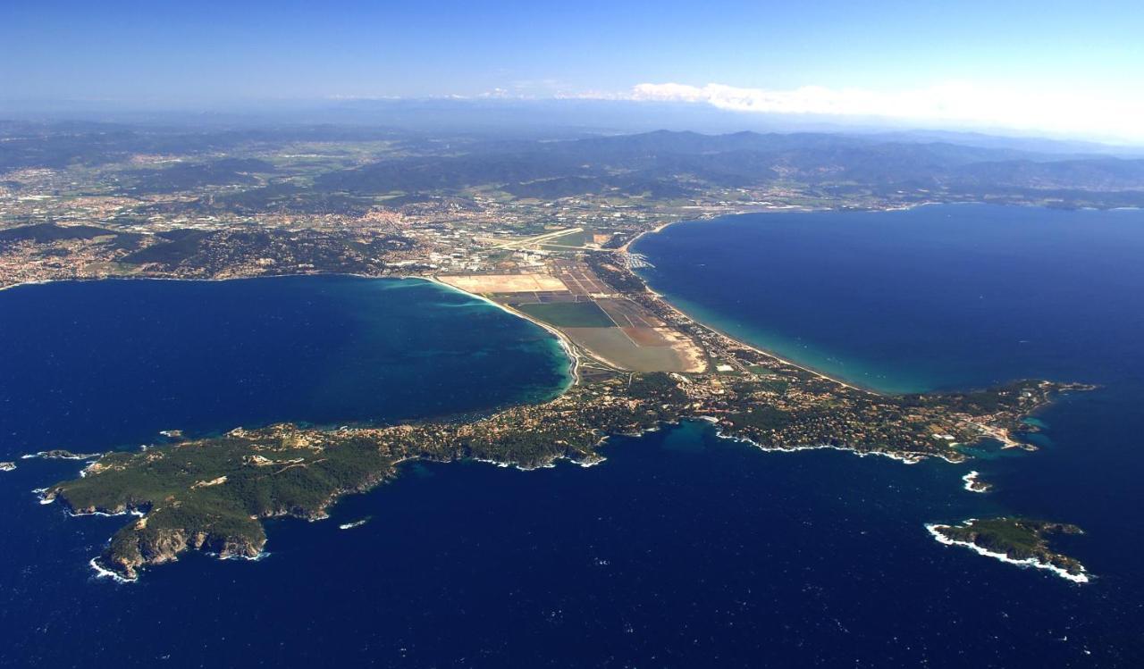 Vacances Arbanaises - Appartements Giens 耶尔 外观 照片