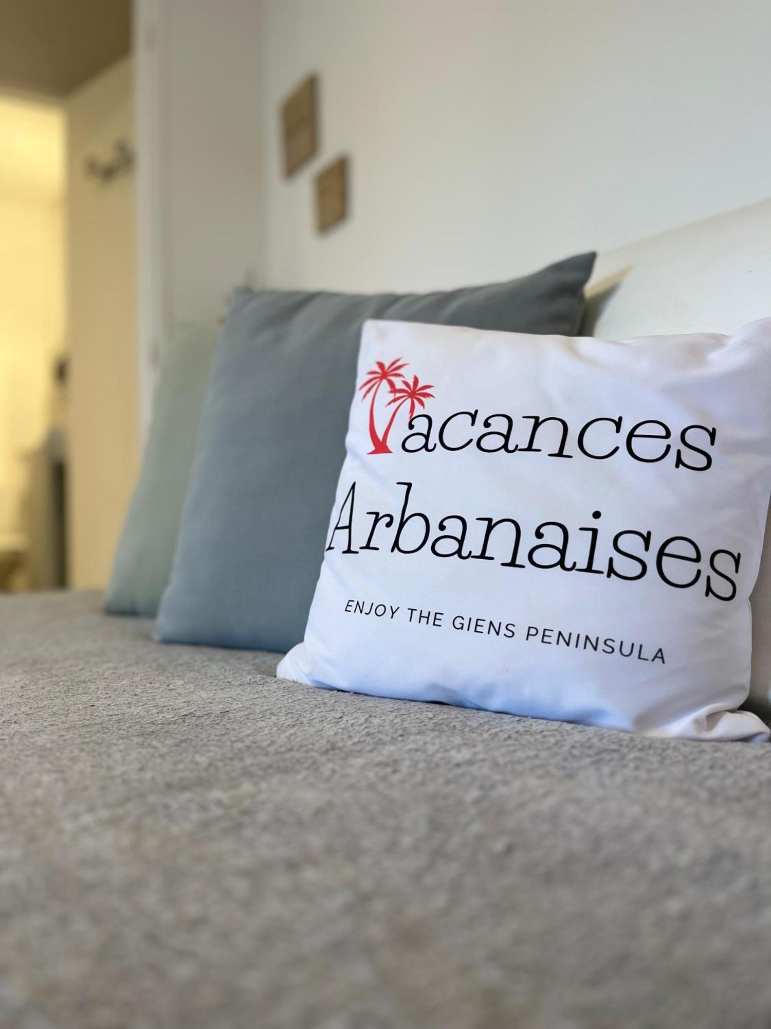 Vacances Arbanaises - Appartements Giens 耶尔 外观 照片